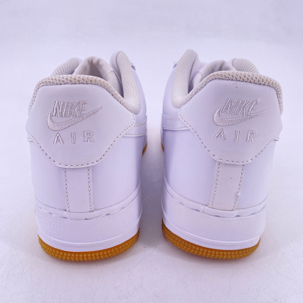 Nike Air Force 1 Low "White Gum" 2021 New Size 8
