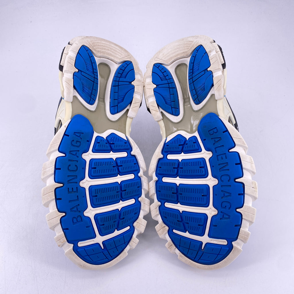 Balenciaga Track "Blue White"  Used Size 44