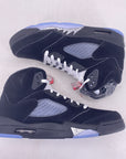 Air Jordan 5 Retro "Black Metallic" 2025 New Size 11.5