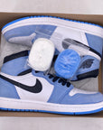 Air Jordan 1 Retro High OG "University Blue" 2021 Used Size 7.5