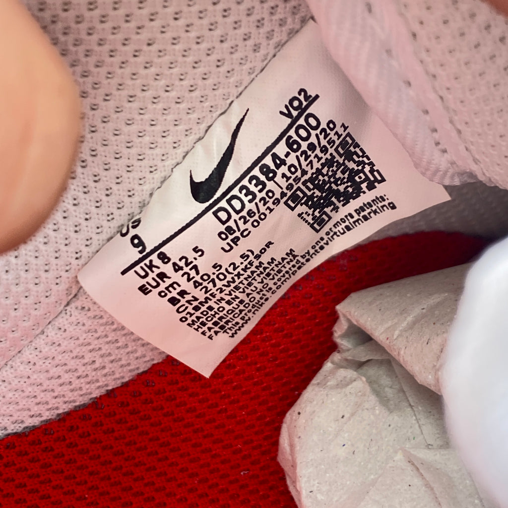 Nike Air Force 1 Low "Valentines Day" 2021 Used Size 9