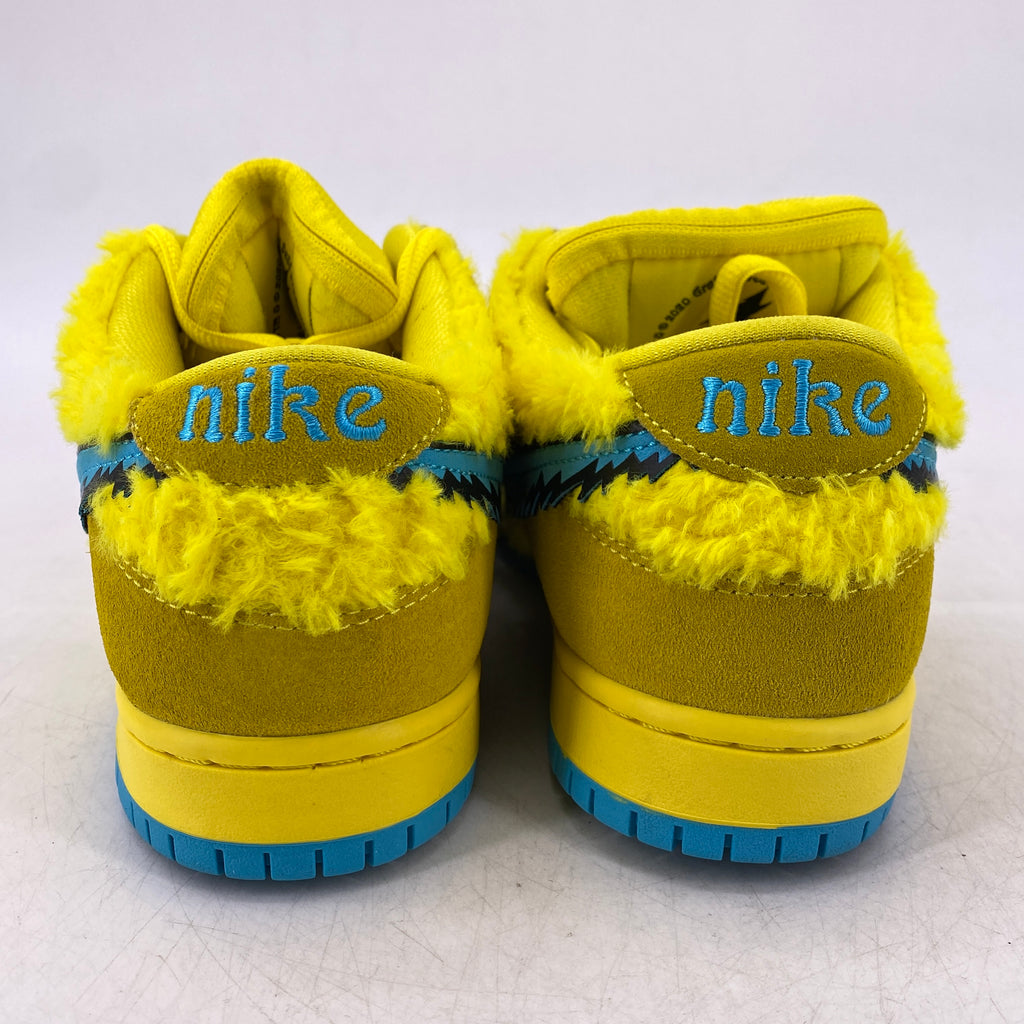 Nike SB Dunk Low "Grateful Dead Yellow" 2020 Used Size 8