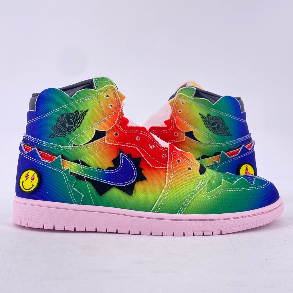 Air Jordan 1 Retro High "J BALVIN" 2020 New Size 11.5
