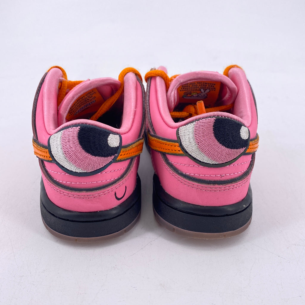 Nike (TD) Dunk Low "Powerpuff Blossom" 2023 Used Size 9c