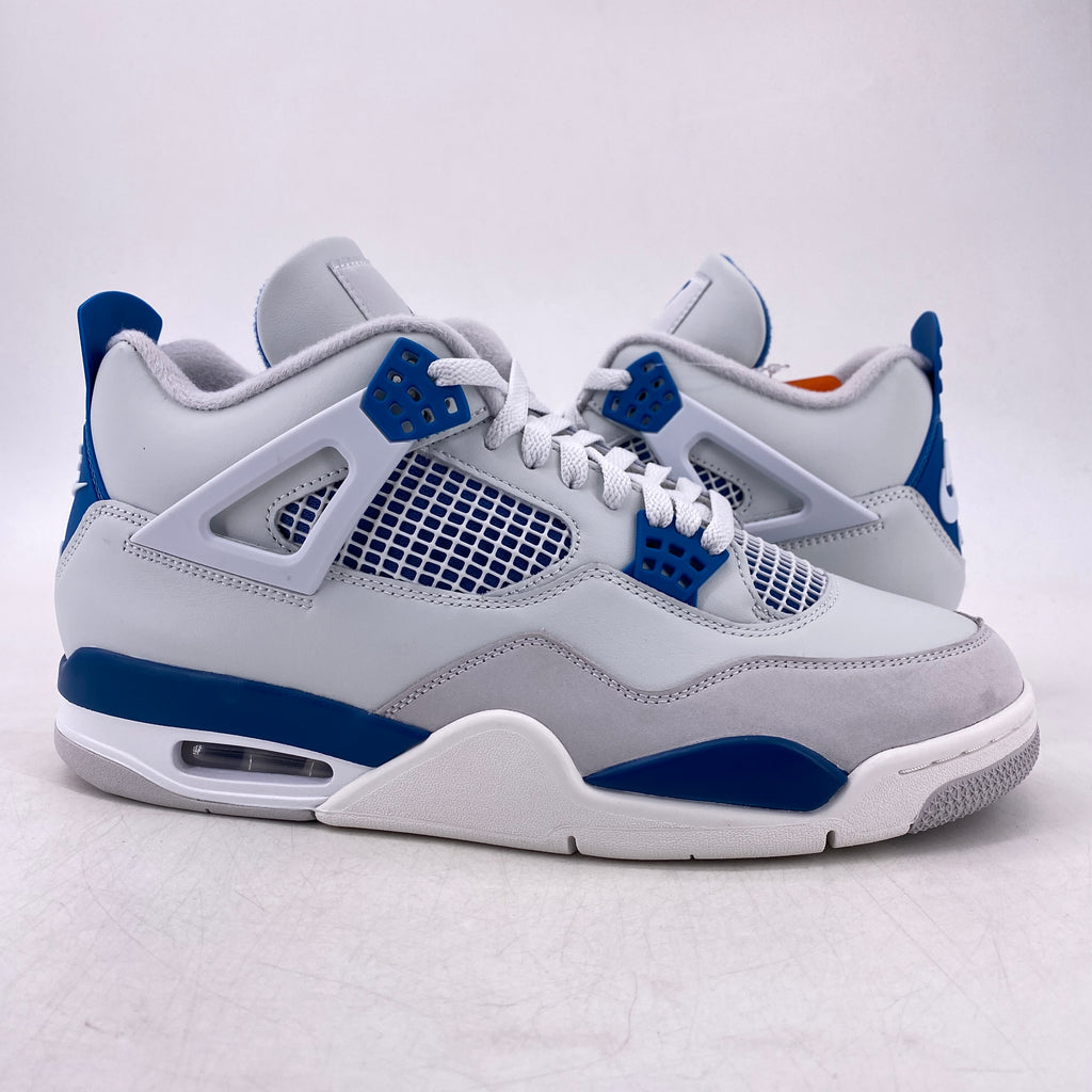 Air Jordan 4 Retro "Military Blue" 2024 New Size 11.5