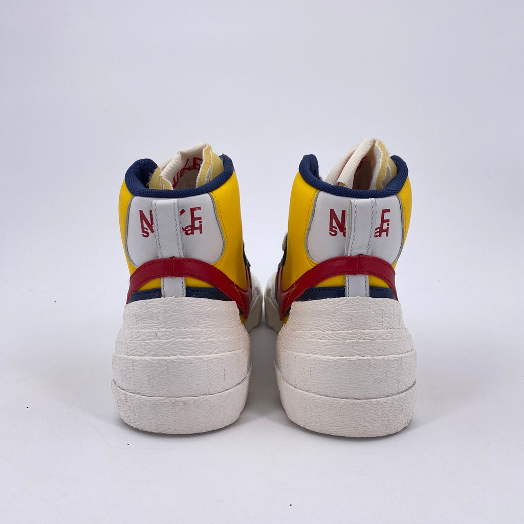 Nike Blazer Mid / Sacai "Snow Beach" 2019 New Size 7.5