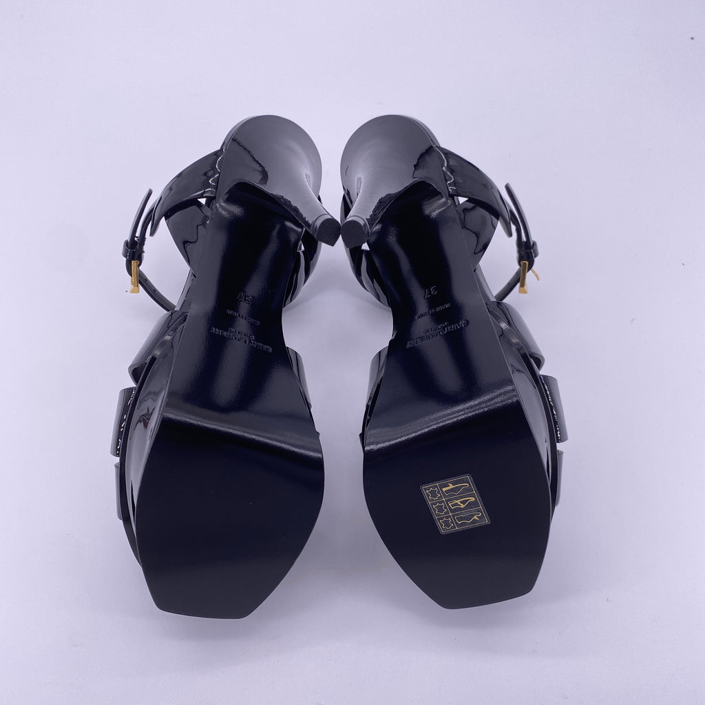 Saint Laurent Tribute "105 Ysl Heels"  New Size 37