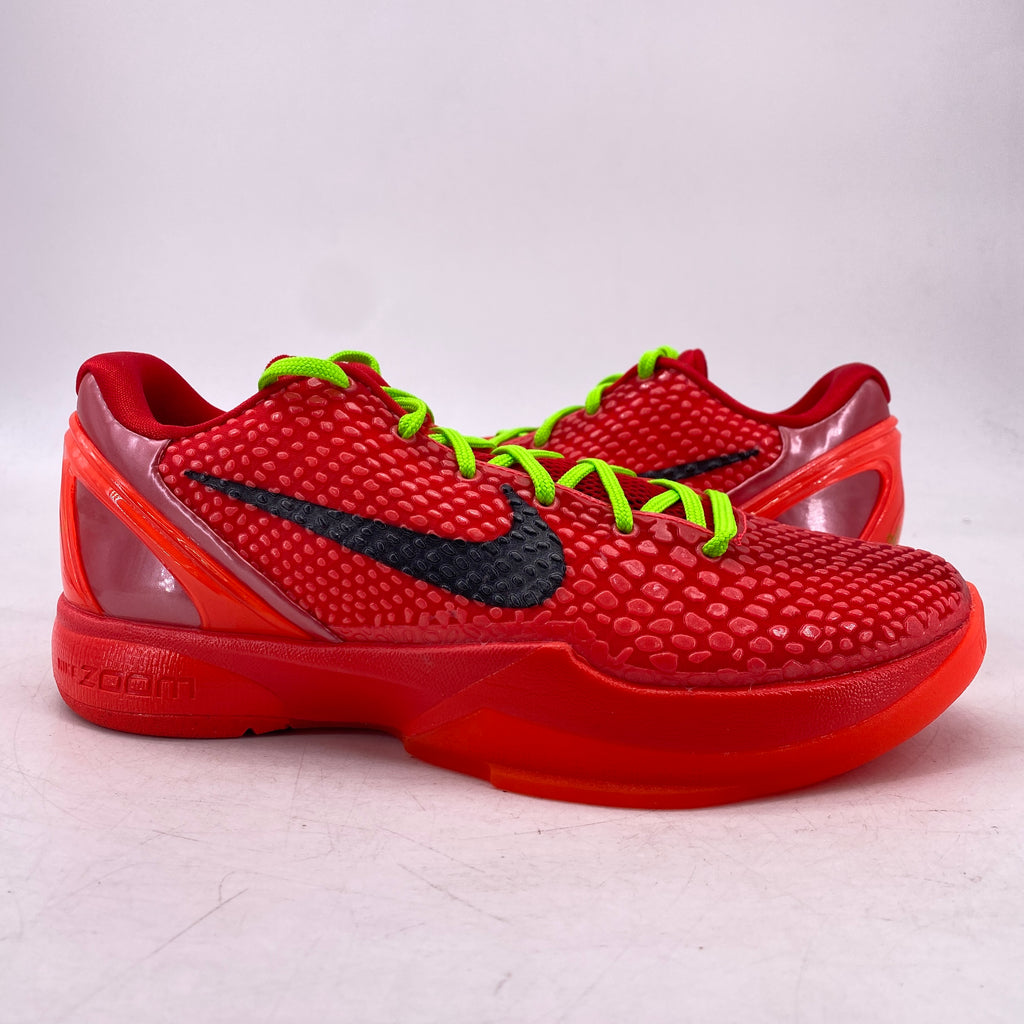 Nike Kobe 6 Protro "Reverse Grinch" 2023 New Size 8