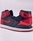 Air Jordan 1 Retro High OG "Banned" 2016 Used Size 11