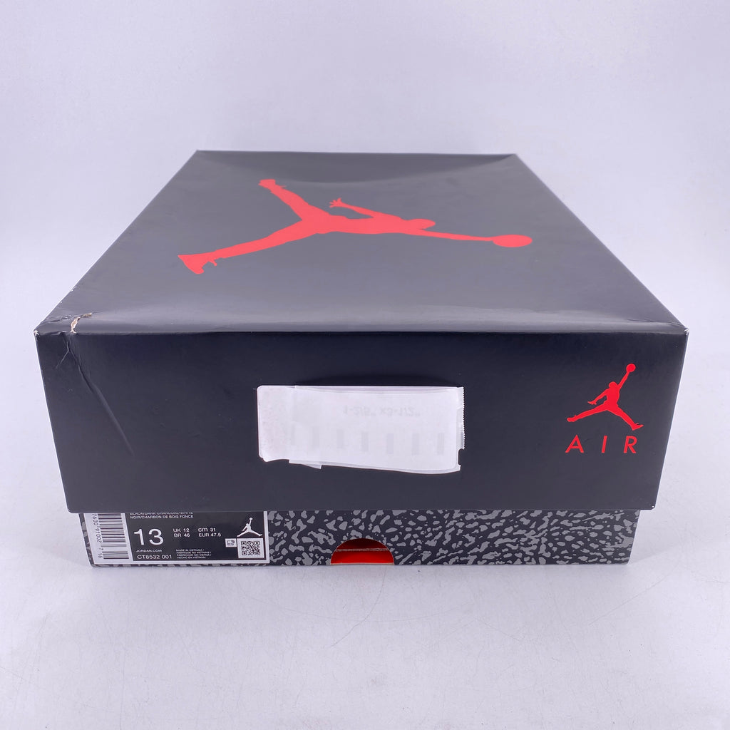 Air Jordan 3 Retro "Black Cat" 2025 Used Size 13