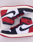 Air Jordan 1 Retro High OG "Black Toe Reimagined" 2025 New Size 9.5