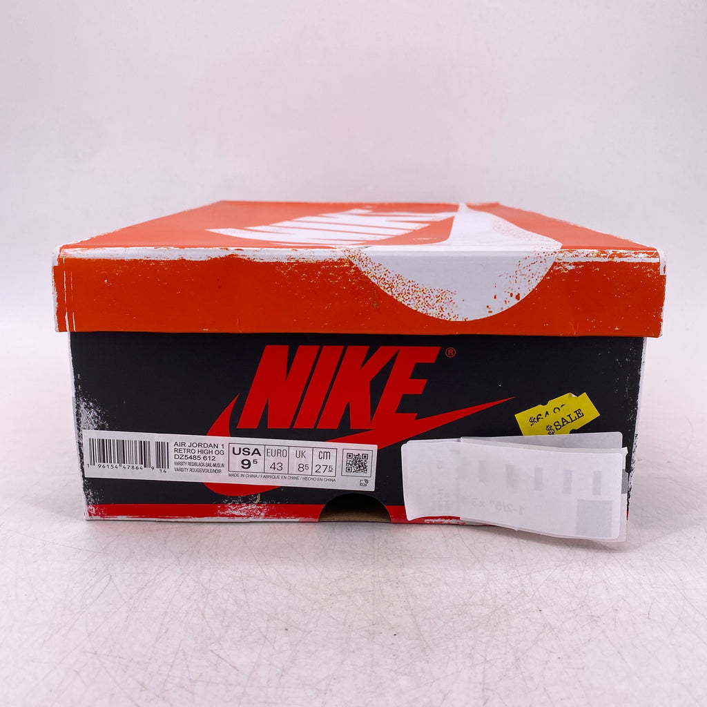 Air Jordan 1 Retro High OG "Lost And Found" 2022 New Size 9.5