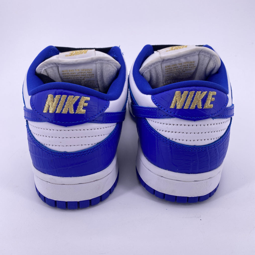 Nike SB Dunk Low "Supreme Blue Stars" 2021 Used Size 8.5