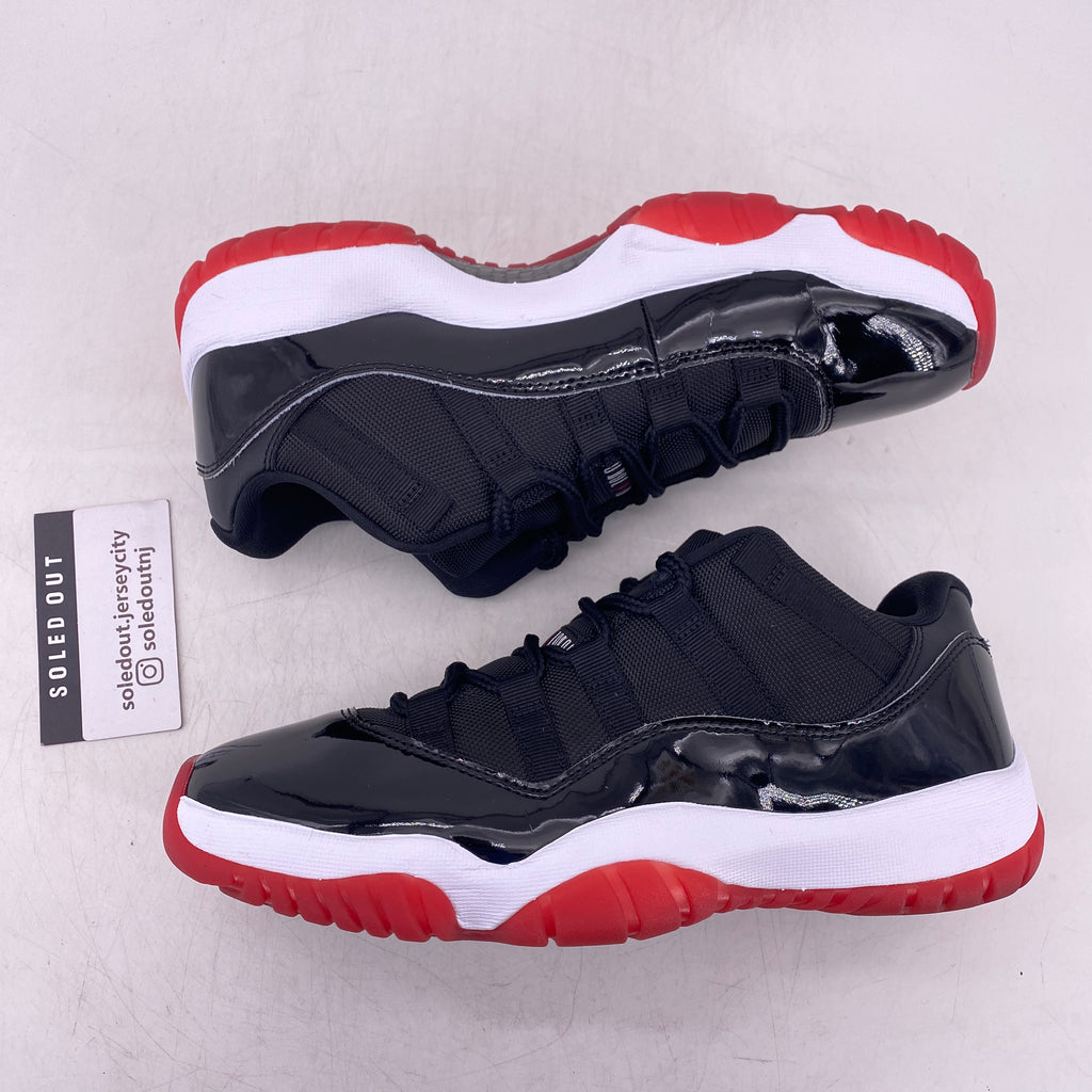 Air Jordan 11 Retro Low "Bred" 2025 Used Size 8.5