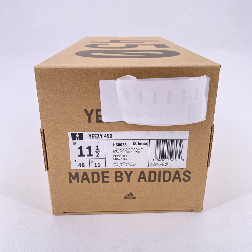 Yeezy 450 "Cloud White" 2021 New Size 11.5