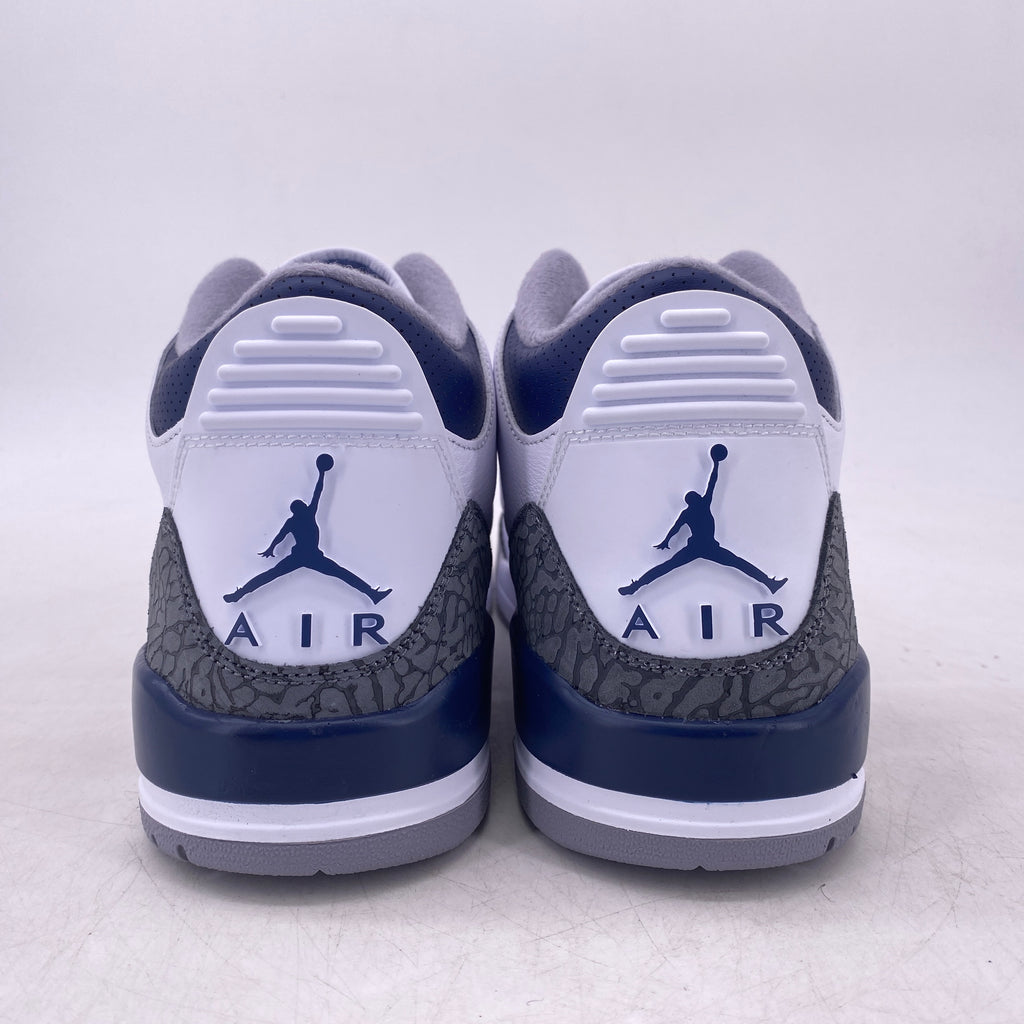 Air Jordan 3 Retro "Midnight Navy" 2023 New Size 11