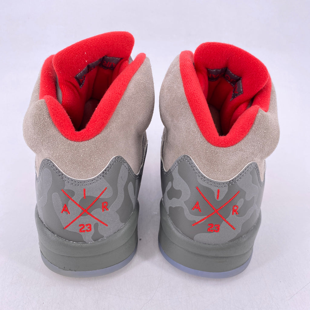 Air Jordan 5 Retro "P51 Camo" 2017 Used Size 10