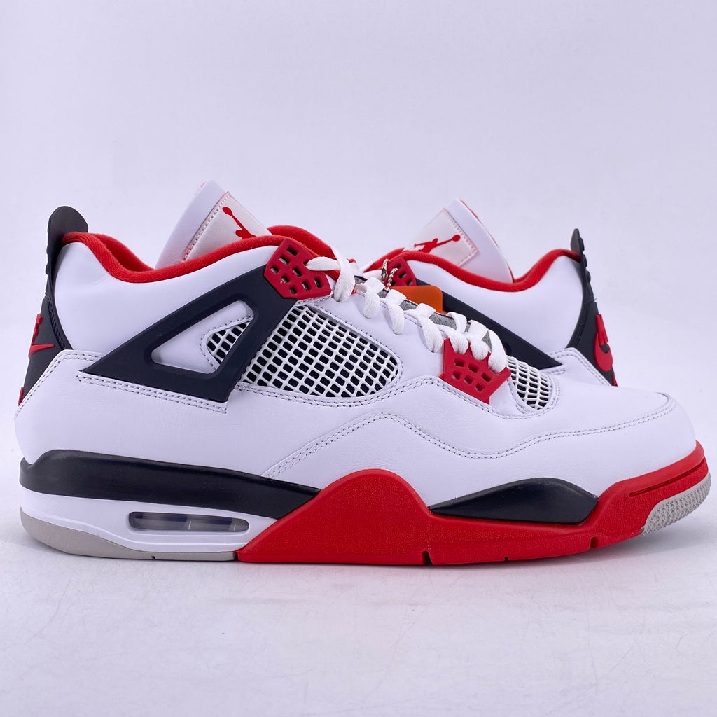 Air Jordan 4 Retro "Fire Red" 2020 New Size 13