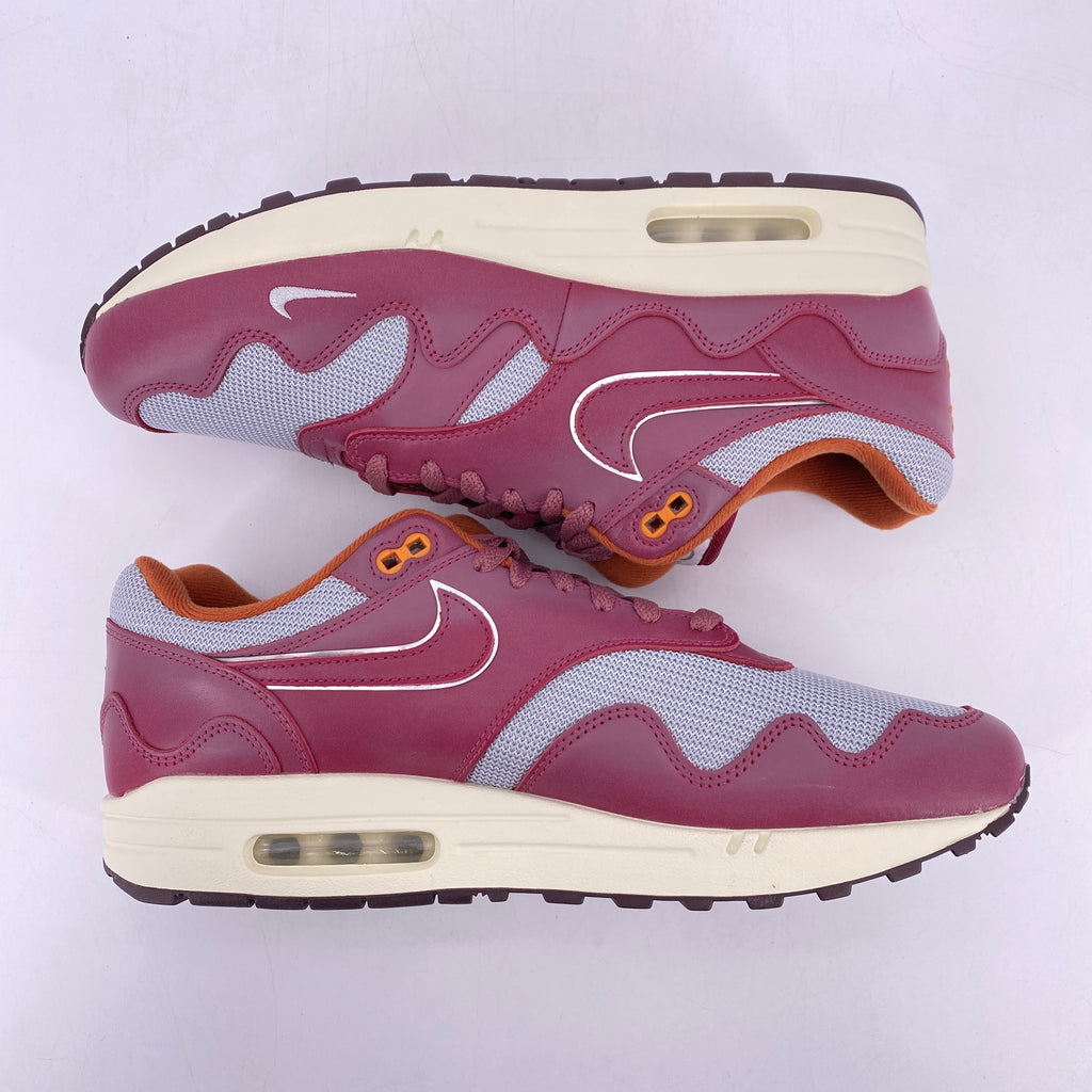 Nike Air Max 1 / Patta "Waves Maroon" 2021 New Size 11.5
