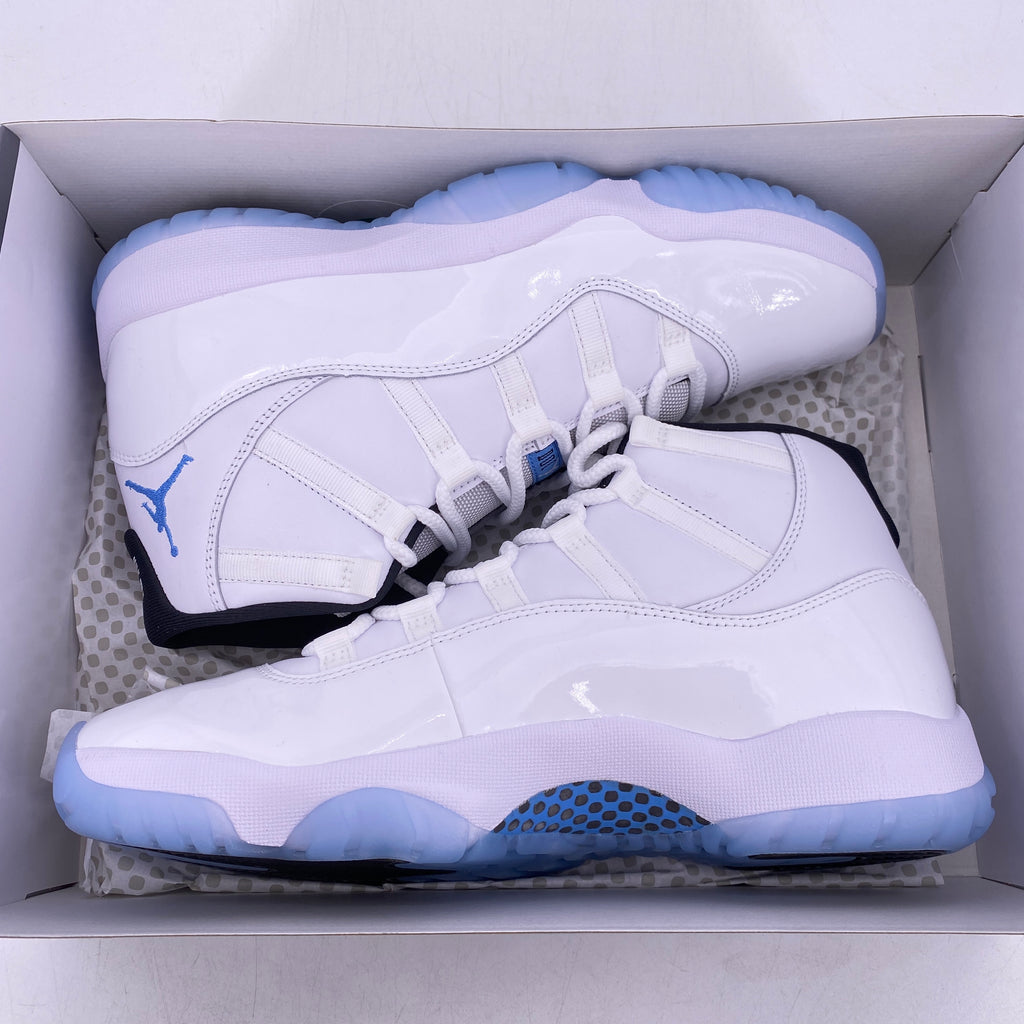 Air Jordan 11 Retro "Legend Blue" 2024 New Size 10.5