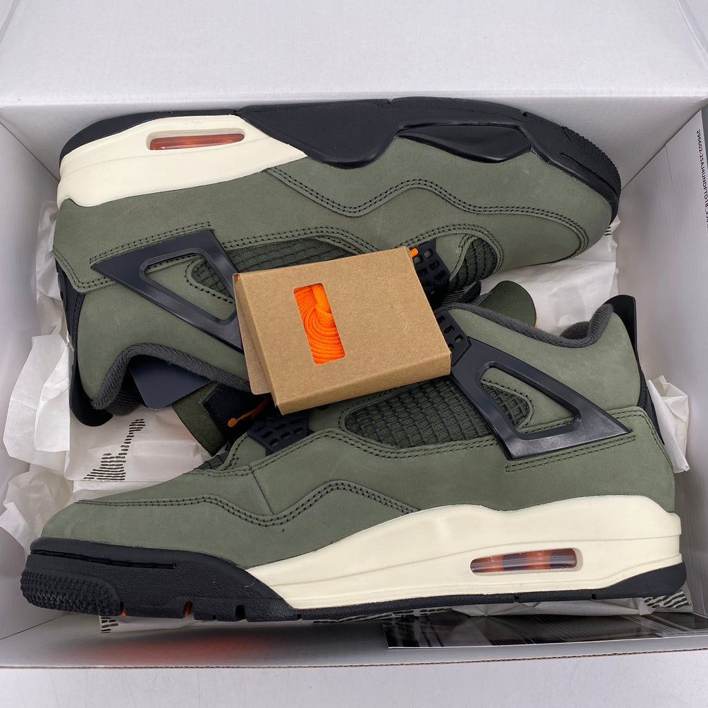 Air Jordan 4 Retro "Undefeated" 2025 New Size 8.5