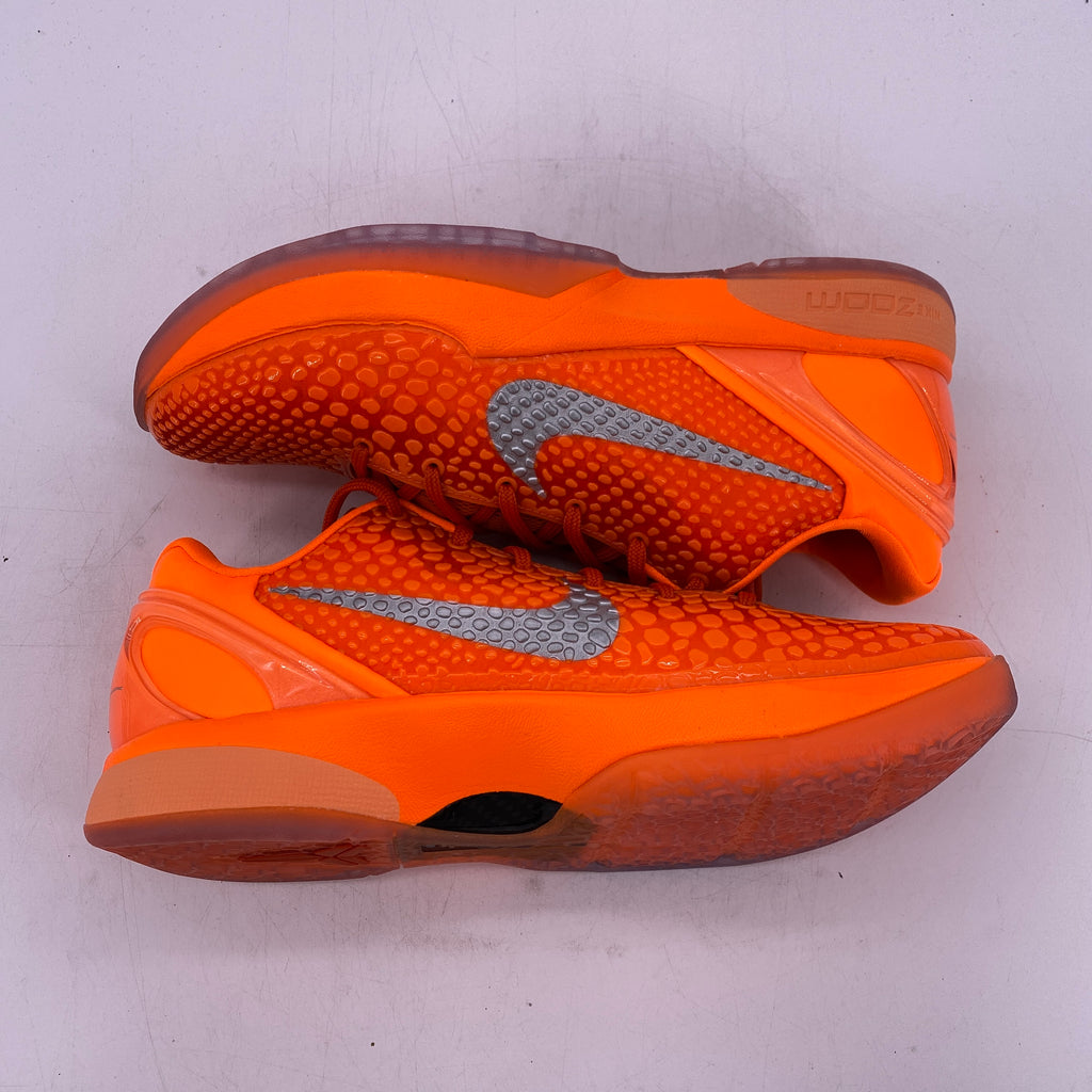 Nike Kobe 6 Protro "Total Orange" 2025 New Size 9