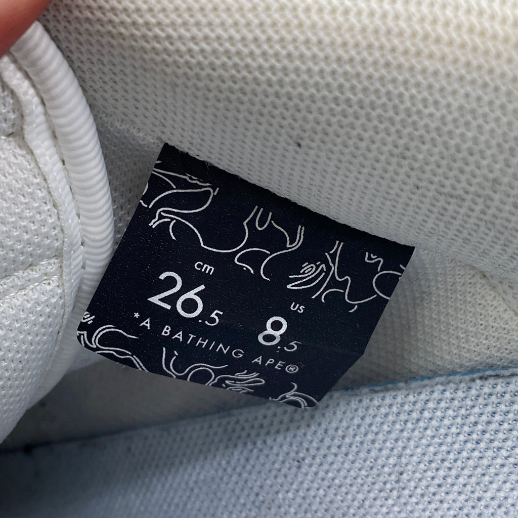 Bape Bapesta "Jjjjound" 2022 Used Size 8.5