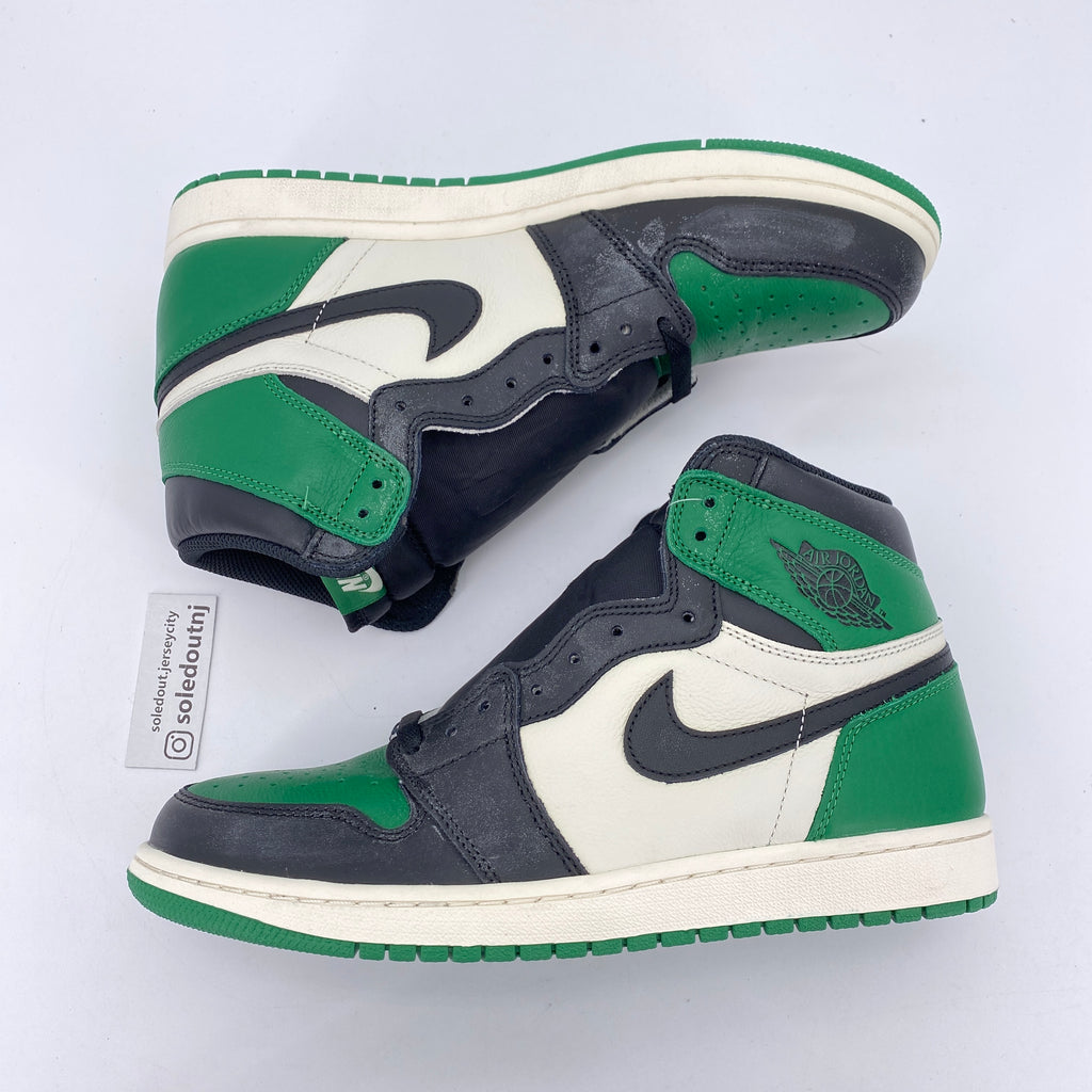 Air Jordan 1 Retro High OG "Pine Green" 2018 New Size 10.5