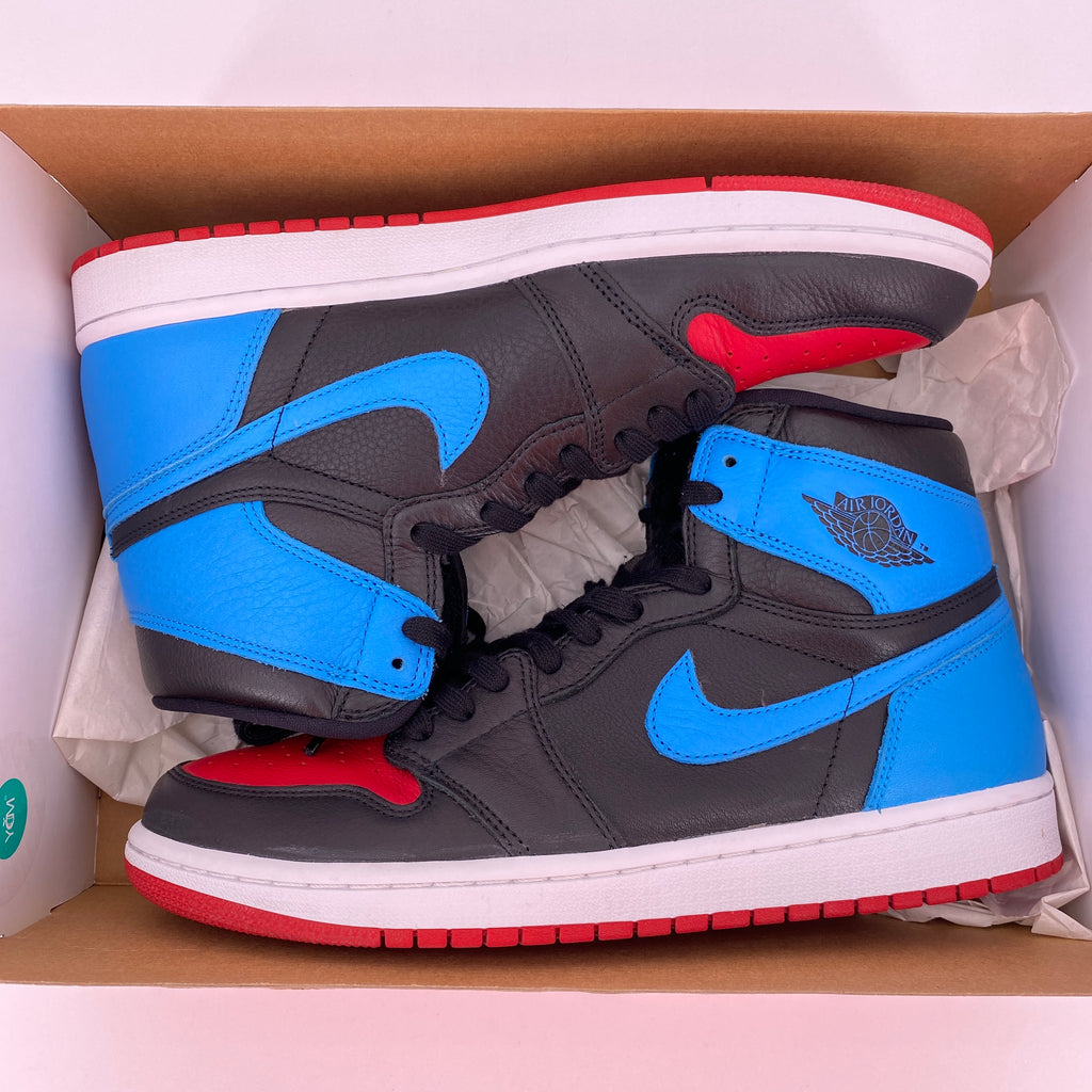 Air Jordan (W) 1 Retro High OG "Nc To Chi" 2020 Used Size 11.5W