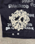 Denim Tears Denim Jacket "STUSSY X OUR LEGACY" Black Used Size L