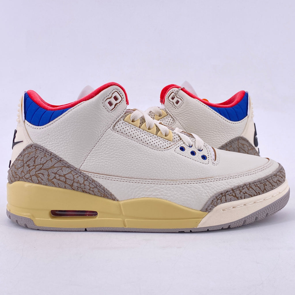 Air Jordan 3 Retro "Seoul 2.0" 2025 New Size 9