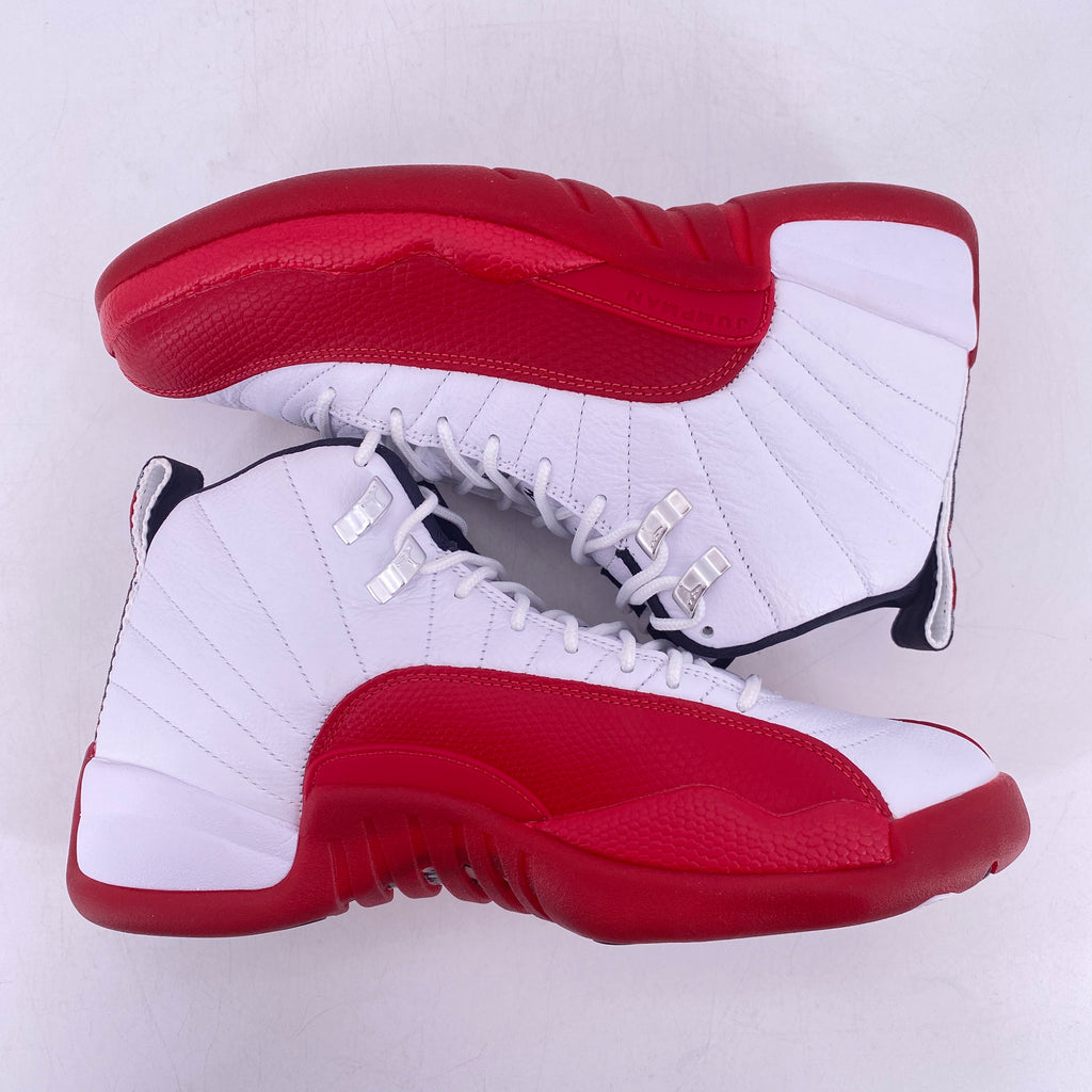 Air Jordan 12 Retro "Cherry" 2023 New Size 8.5