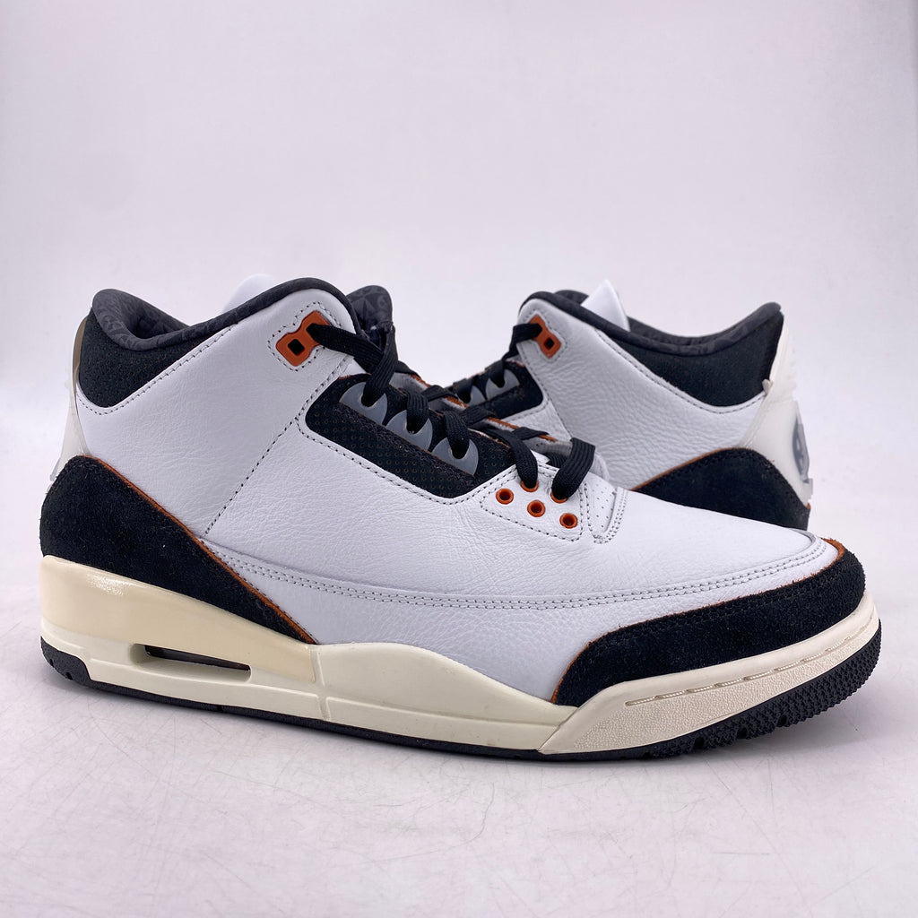 Air Jordan 3 Retro "Quai 54" 2024 New Size 11
