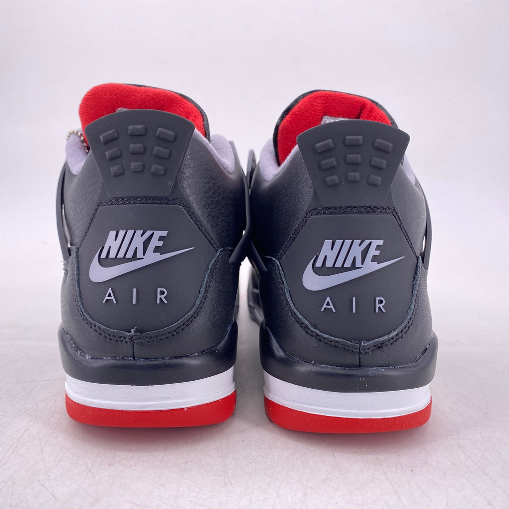 Air Jordan (GS) 4 Retro "Bred Reimagined" 2024 New Size 7Y