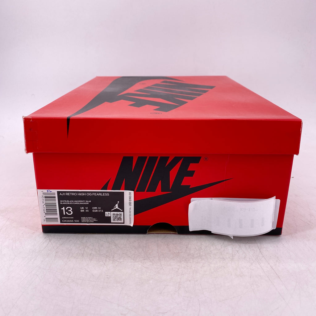 Air Jordan 1 Retro High OG "Unc To Chicago" 2019 New Size 13