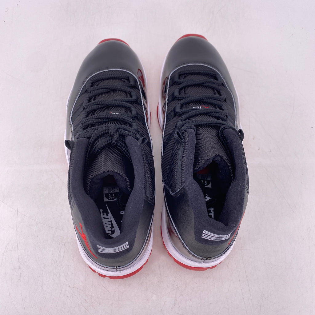 Air Jordan 11 Retro "Bred" 2019 New Size 9.5