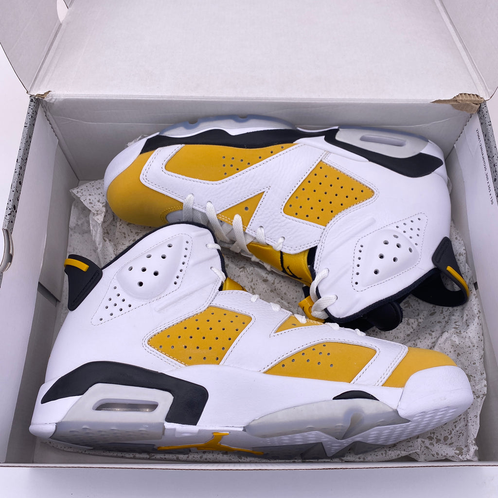 Air Jordan 6 Retro "Yellow Ochre" 2024 New Size 11.5