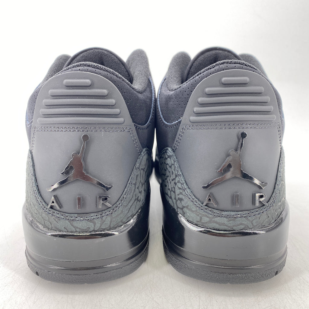 Air Jordan 3 Retro "Black Cat" 2025 New Size 13