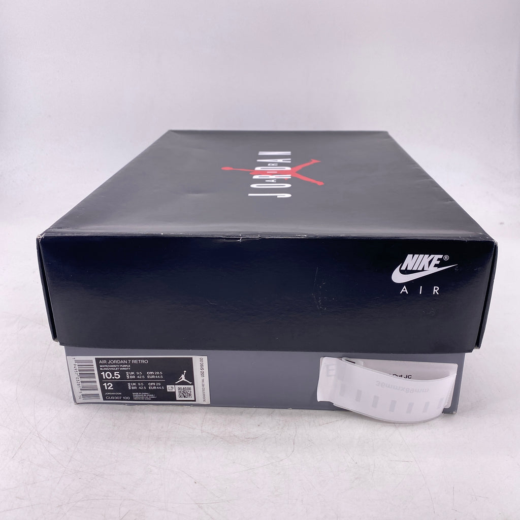 Air Jordan 7 Retro "Flint" 2021 New Size 10.5