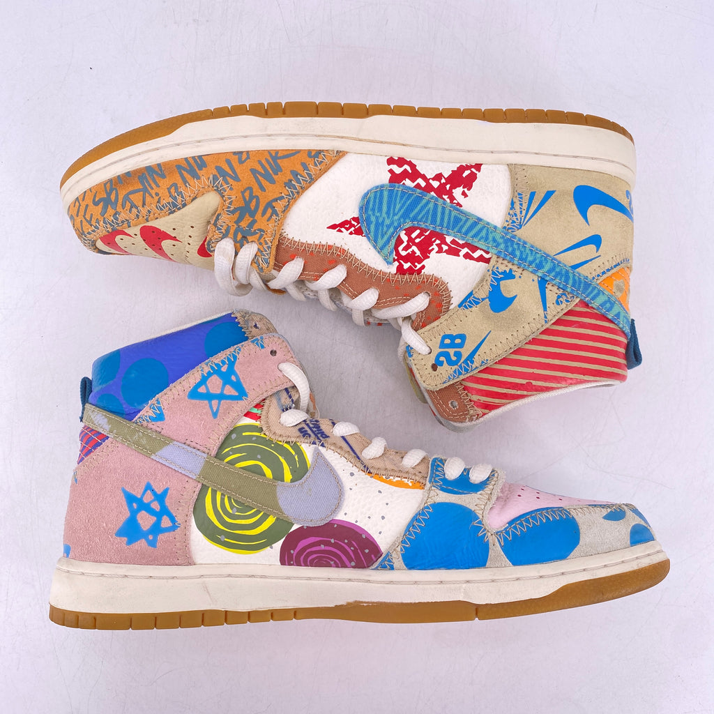 Nike SB Dunk High "Thomas Campbell" 2017 Used Size 10