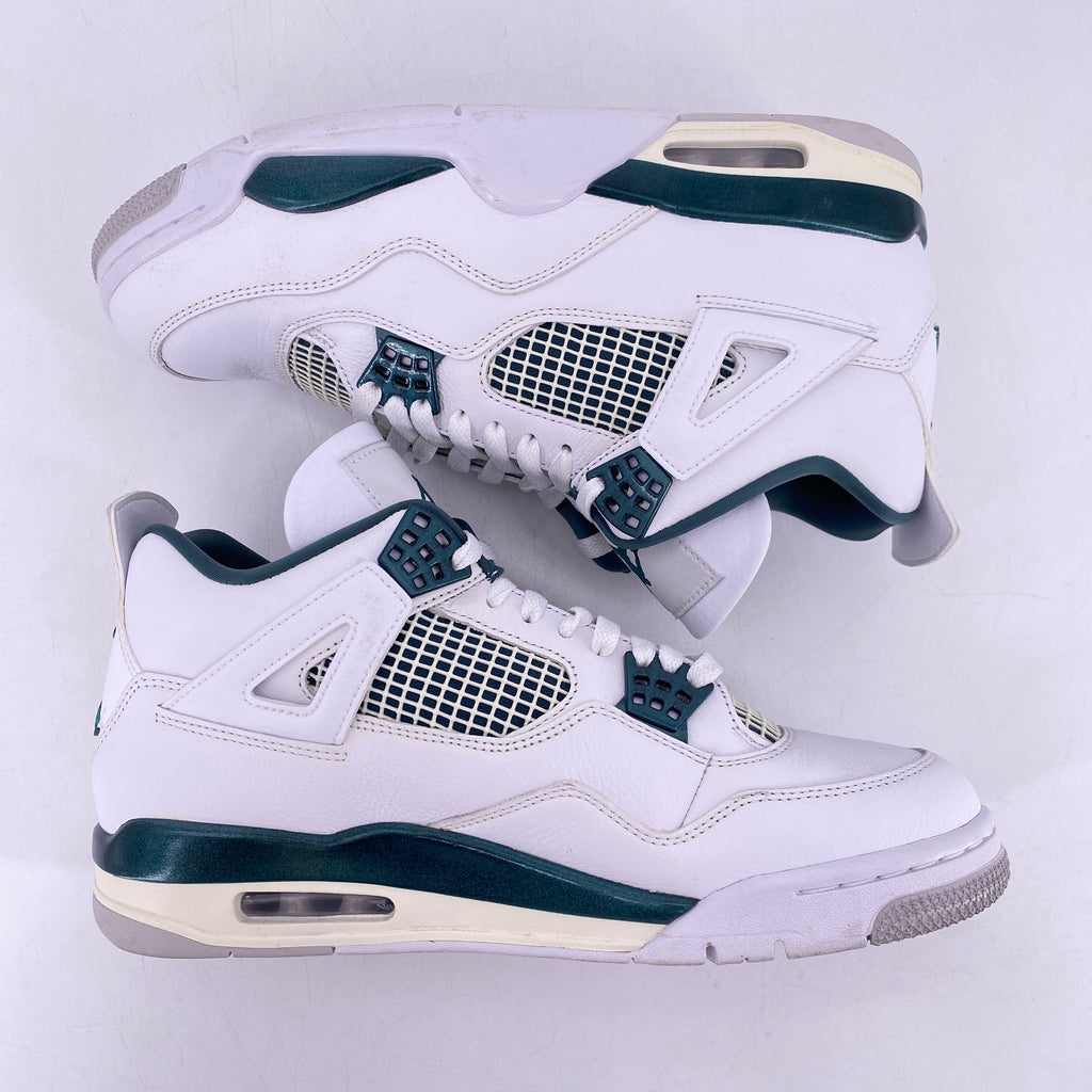 Air Jordan 4 Retro "Oxidized Green" 2024 Used Size 10