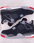 Air Jordan 4 Retro "Bred" 2019 New Size 11