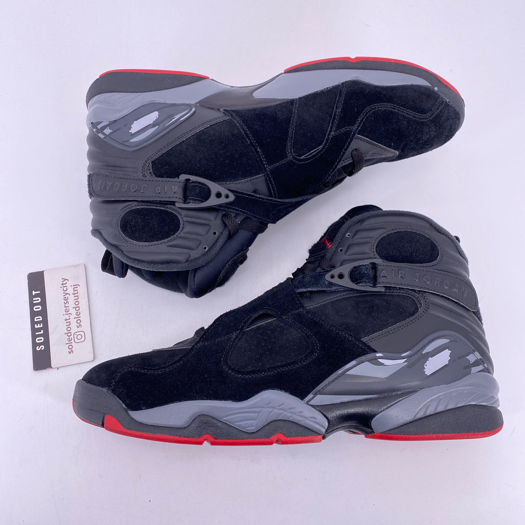 Air Jordan 8 Retro "Black Cement" 2017 Used Size 13