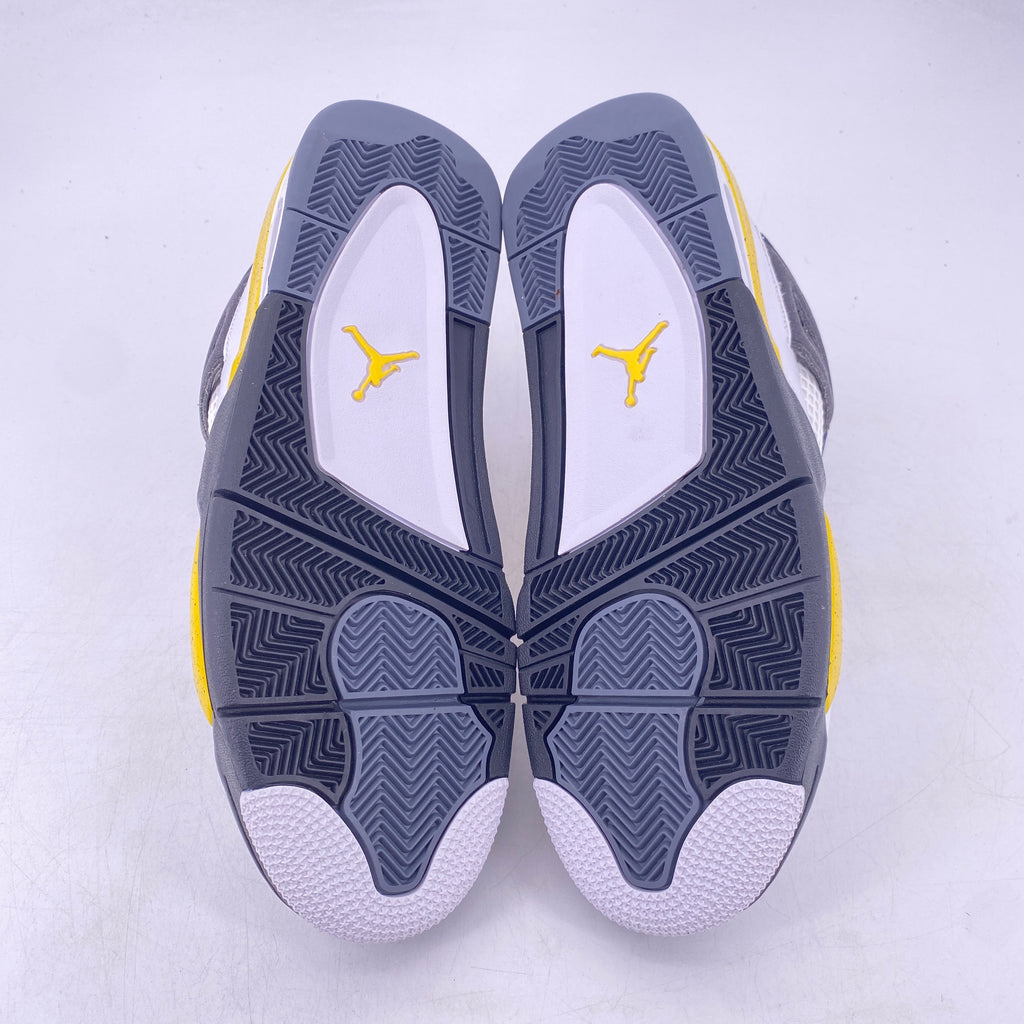 Air Jordan 4 Retro "Tour Yellow" 2026 New Size 12