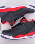 Air Jordan 3 Retro "Crimson" 2013 New Size 9.5