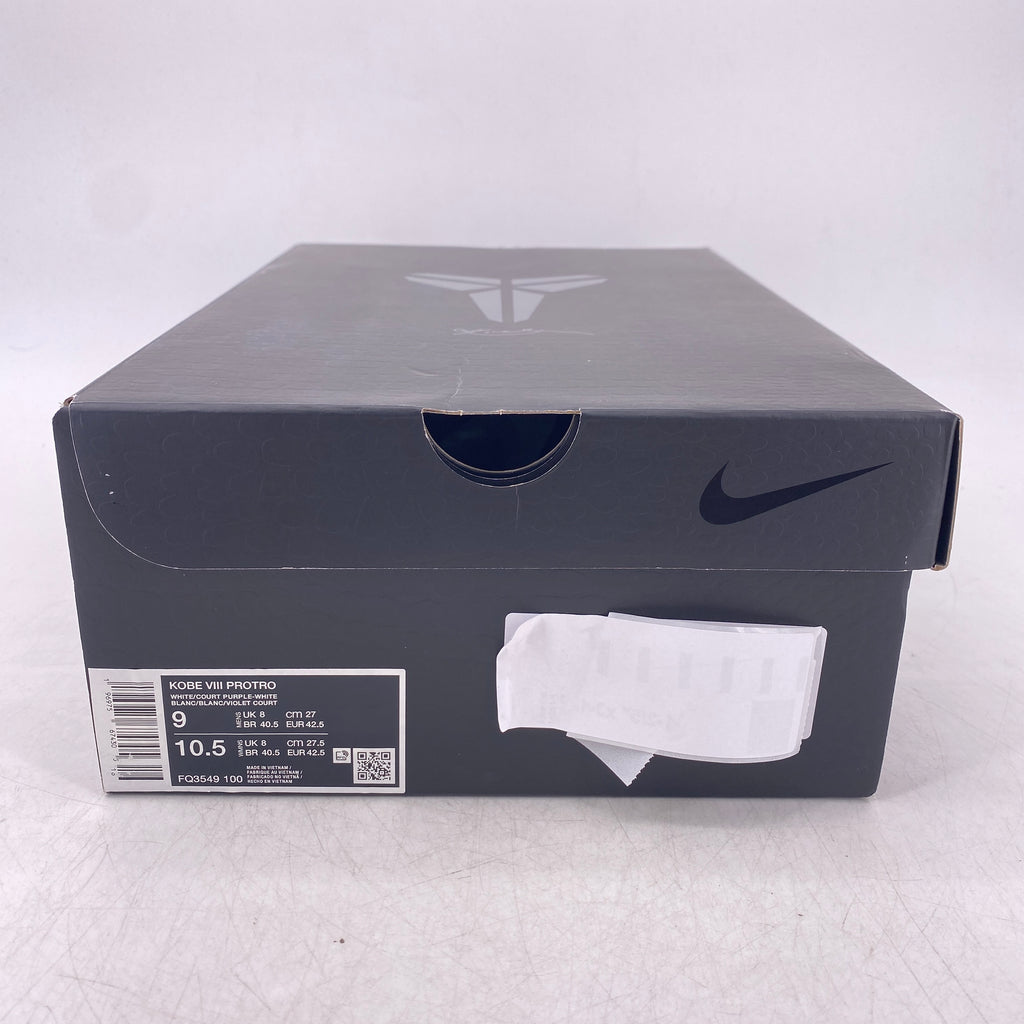 Nike Kobe 8 Protro "Court Purple" 2024 New Size 9