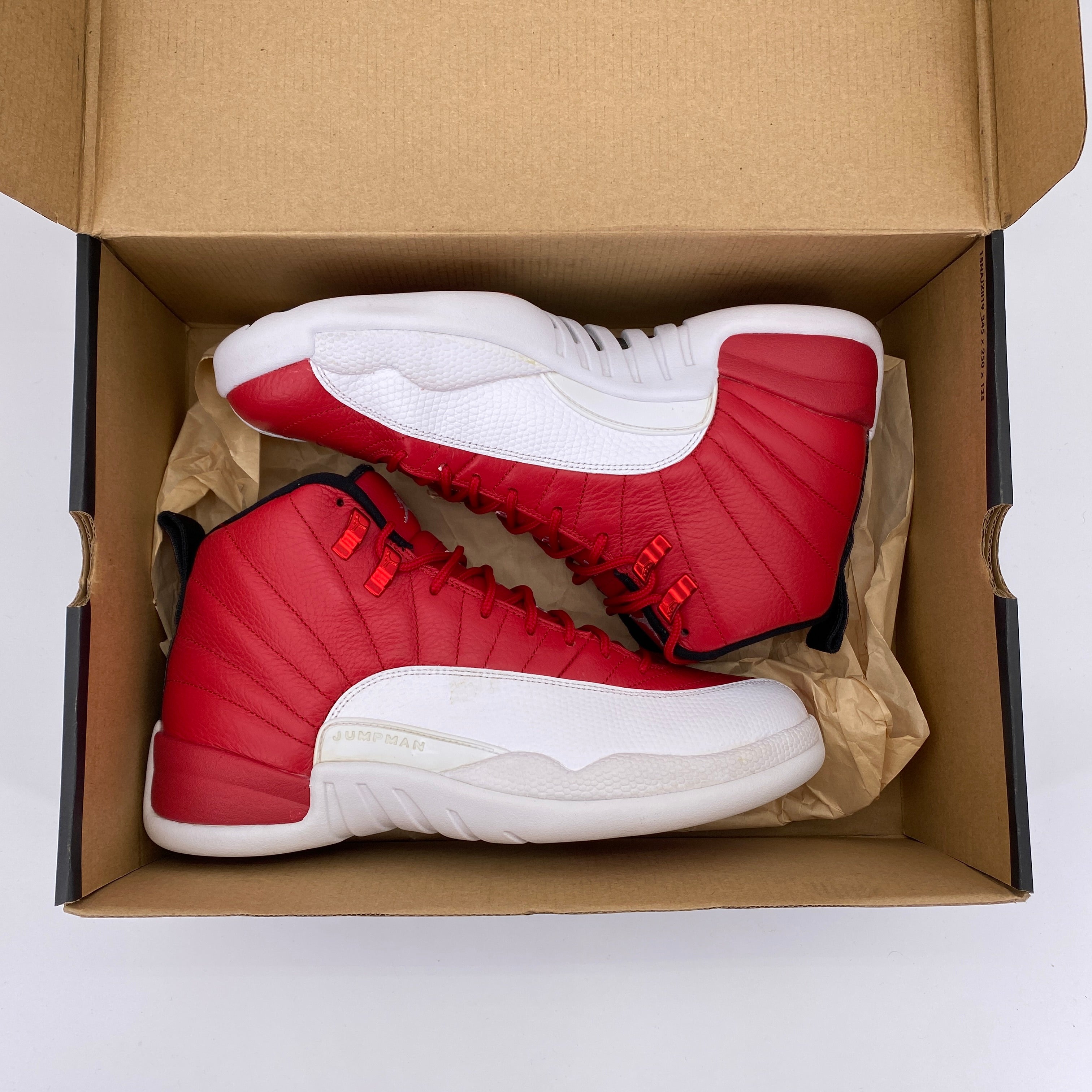Air Jordan 12 Retro &quot;Gym Red&quot; 2016 Used Size 8.5