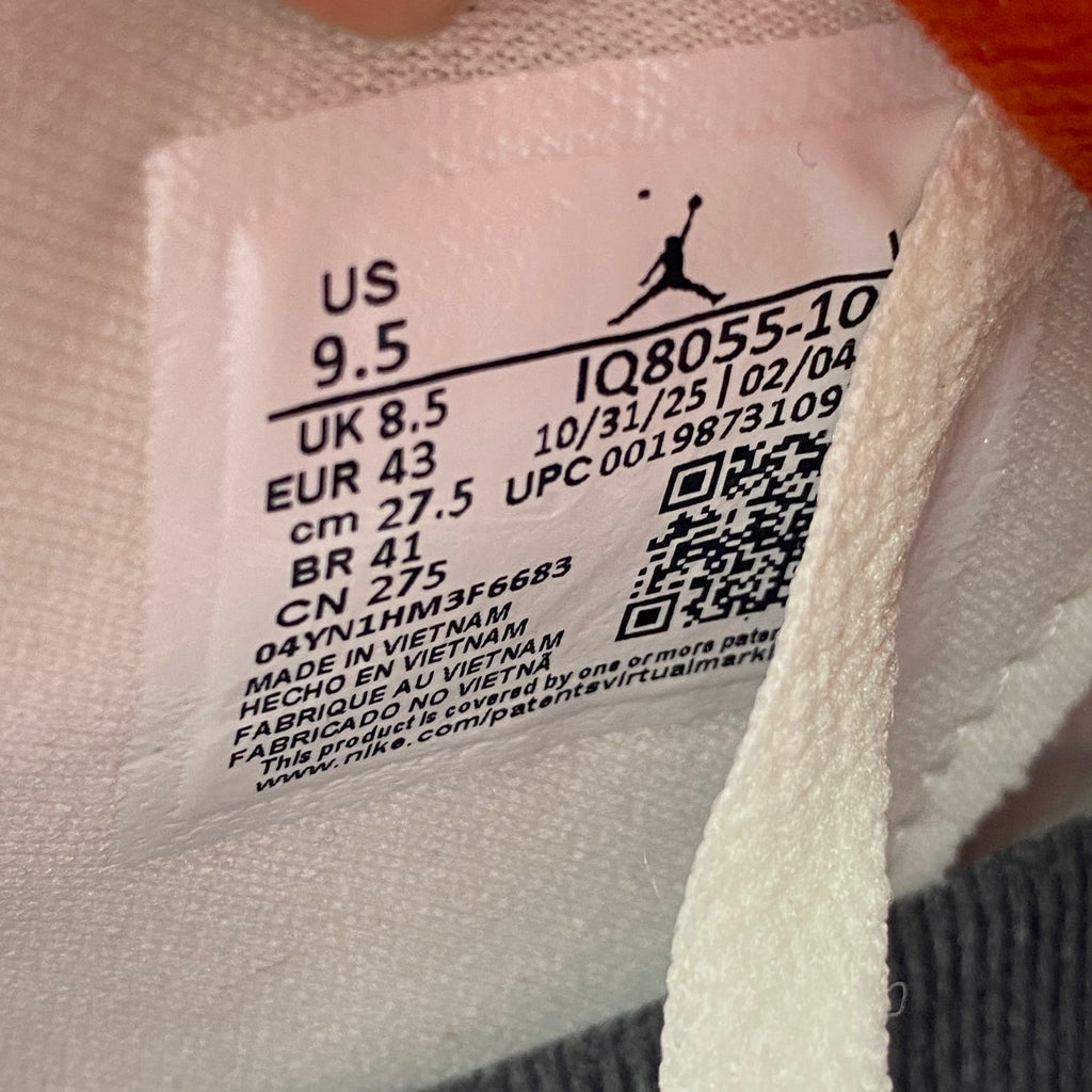 Air Jordan 4 Retro "Brick After Brick" 2026 New Size 9.5