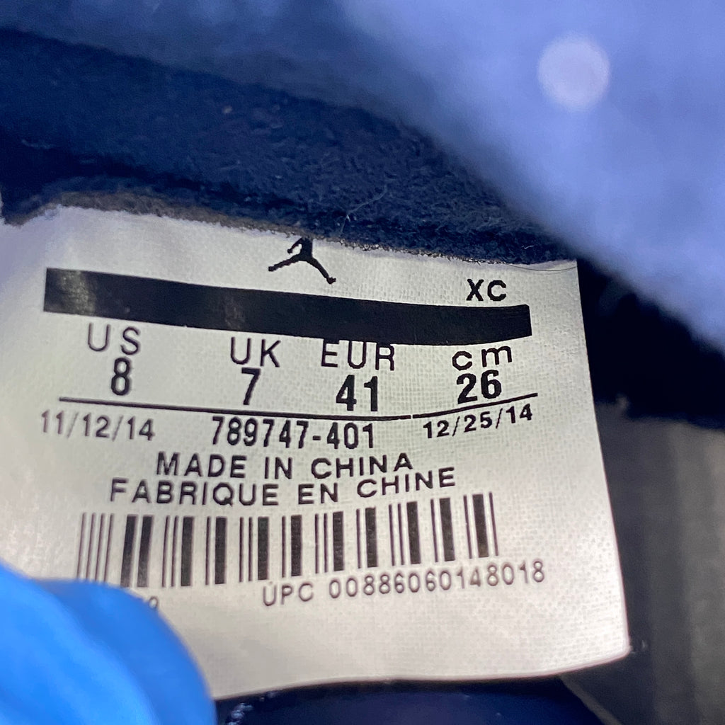Air Jordan 1 Retro High OG "Dsm" 2015 Used Size 8