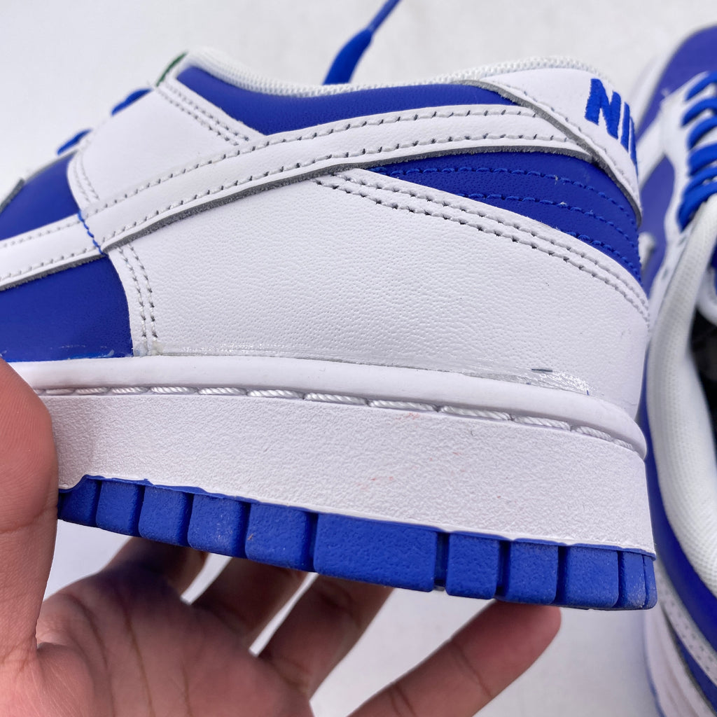 Nike Dunk Low "Racer Blue White" 2022 New Size 10.5